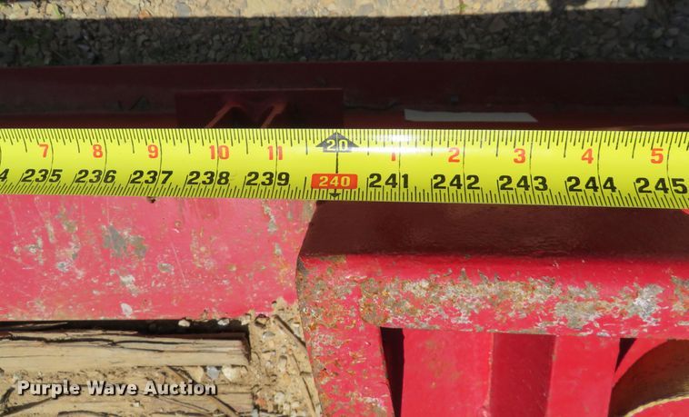 image for item DR0081 2003 XL Specialized Trailers XL-70  lowboy equipment trailer