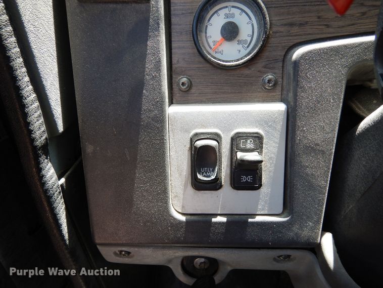 image for item DR1213 2011 Freightliner Coronado  semi truck