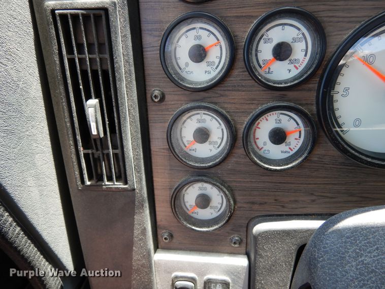 image for item DR1213 2011 Freightliner Coronado  semi truck