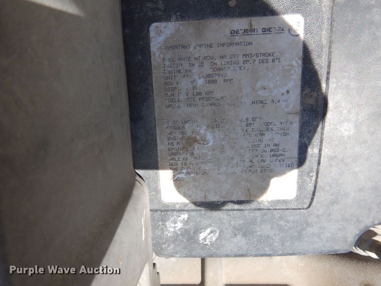 image for item DR1213 2011 Freightliner Coronado  semi truck