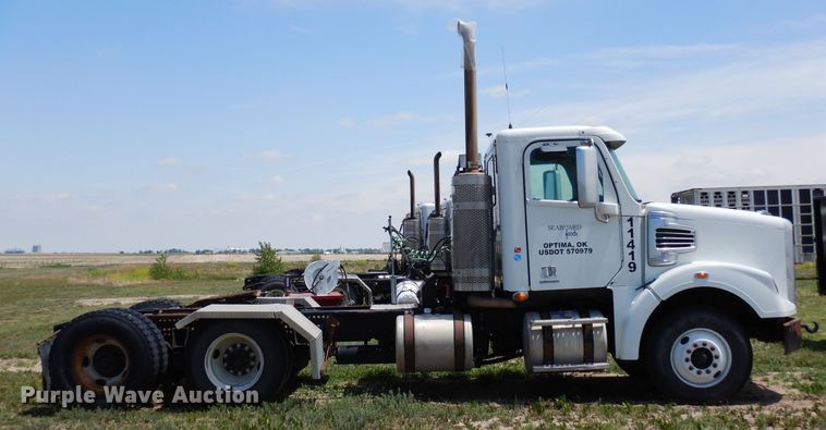 image for item DR1214 2013 Freightliner Coronado  semi truck