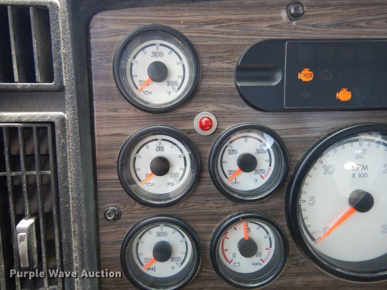 image for item DR1214 2013 Freightliner Coronado  semi truck