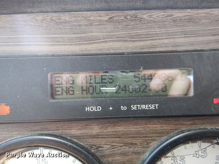 image for item DR1215 2013 Freightliner Coronado  semi truck