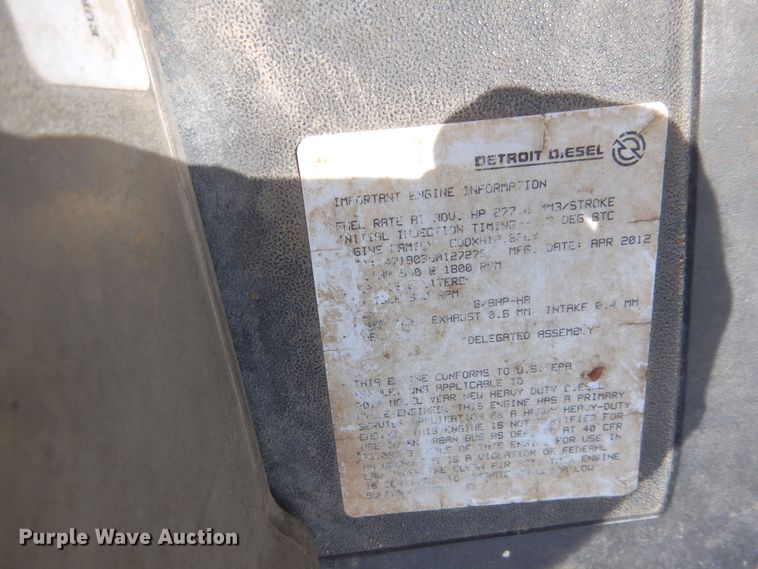 image for item DR1215 2013 Freightliner Coronado  semi truck