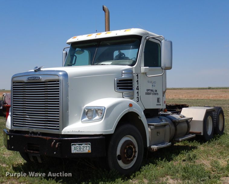 image for item DR1216 2013 Freightliner Coronado  semi truck