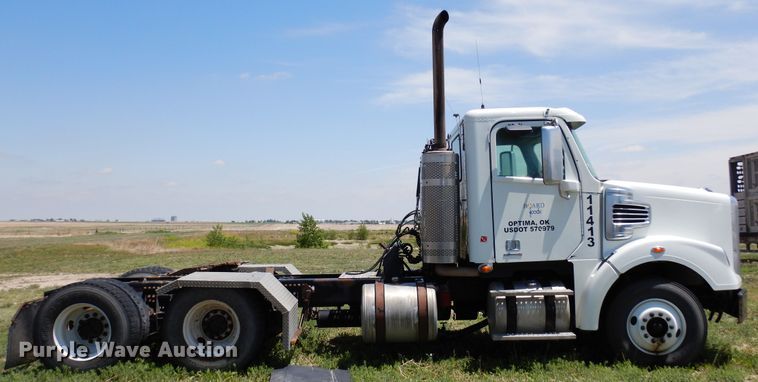 image for item DR1216 2013 Freightliner Coronado  semi truck