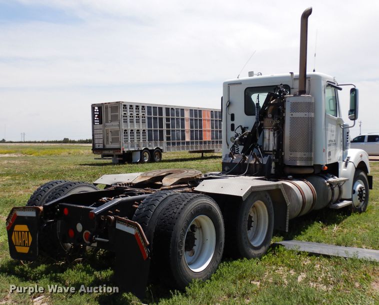 image for item DR1216 2013 Freightliner Coronado  semi truck