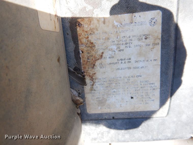 image for item DR1216 2013 Freightliner Coronado  semi truck