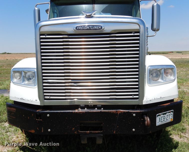 image for item DR1216 2013 Freightliner Coronado  semi truck