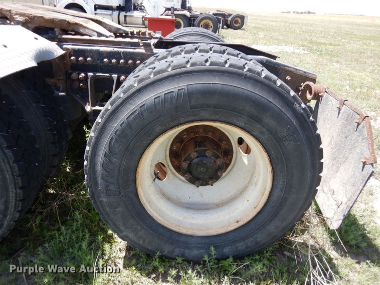 image for item DR1216 2013 Freightliner Coronado  semi truck