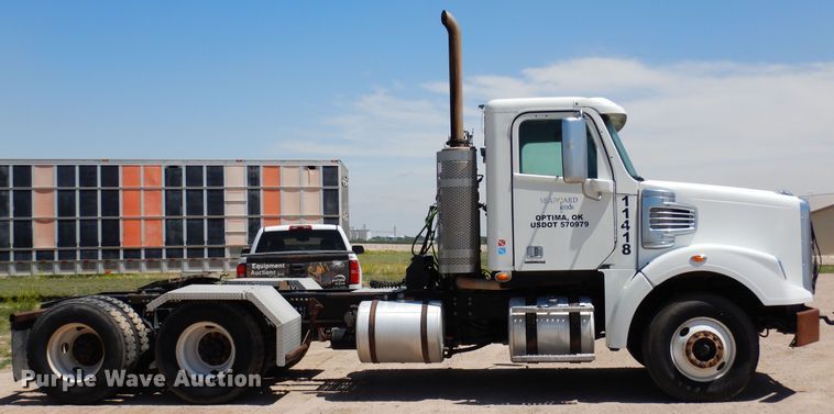 image for item DR1217 2013 Freightliner Coronado  semi truck