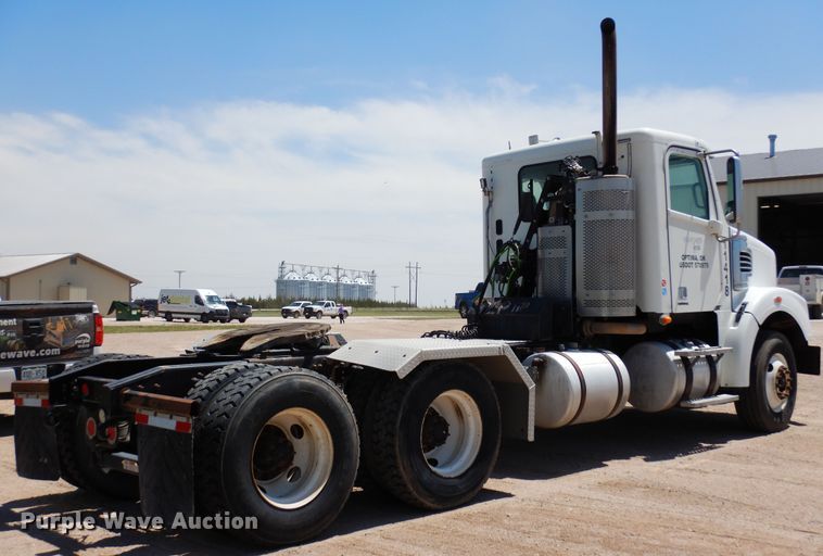 image for item DR1217 2013 Freightliner Coronado  semi truck