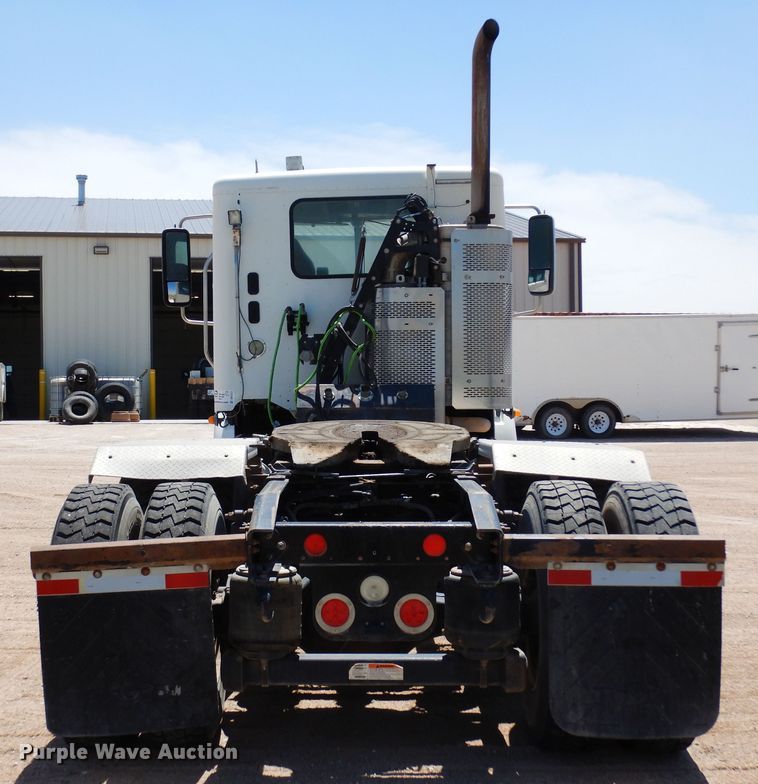 image for item DR1217 2013 Freightliner Coronado  semi truck