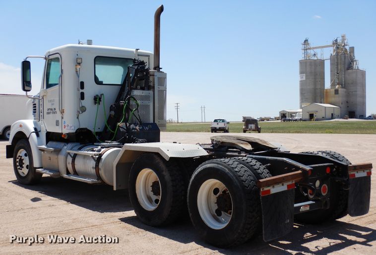 image for item DR1217 2013 Freightliner Coronado  semi truck