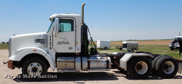 image for item DR1217 2013 Freightliner Coronado  semi truck