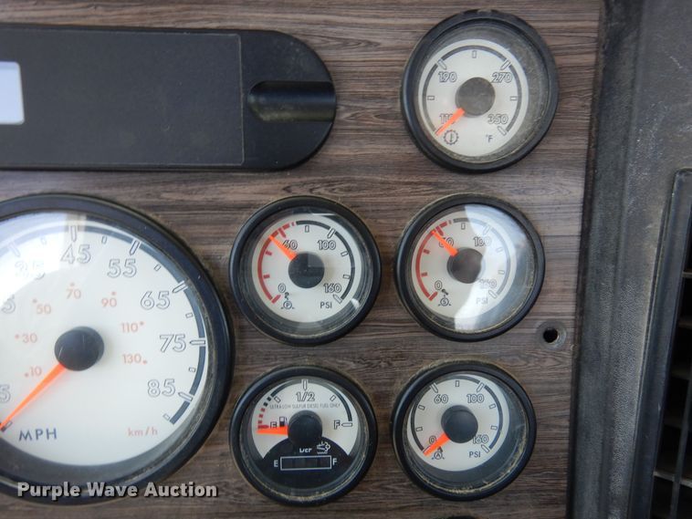 image for item DR1217 2013 Freightliner Coronado  semi truck