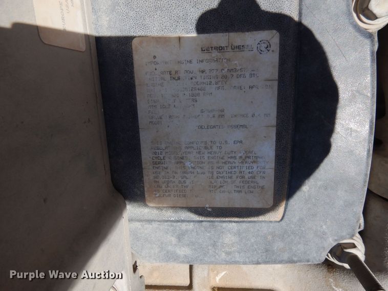 image for item DR1217 2013 Freightliner Coronado  semi truck