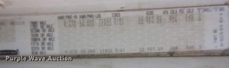 image for item DR1217 2013 Freightliner Coronado  semi truck