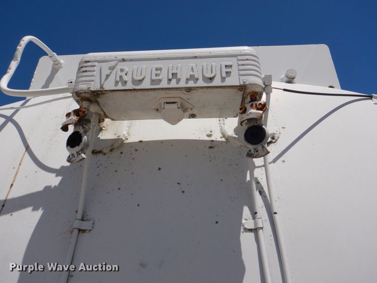 image for item DS8057 1969 Fruehauf  tank trailer