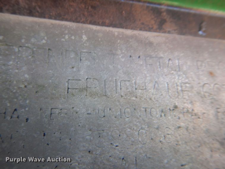 image for item DS8057 1969 Fruehauf  tank trailer