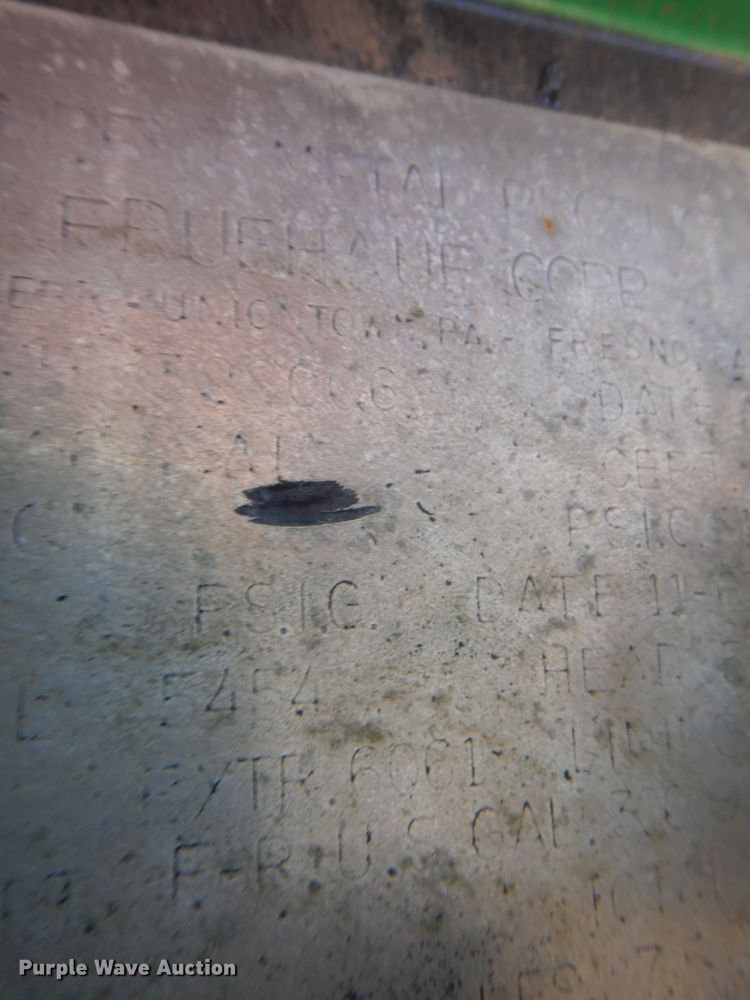 image for item DS8057 1969 Fruehauf  tank trailer