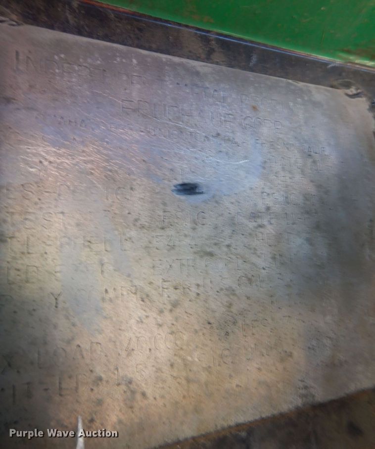 image for item DS8057 1969 Fruehauf  tank trailer