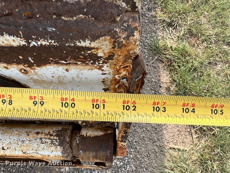 image for item DS8299 1996 Trail King TK70HT-462  drop deck equipment trailer