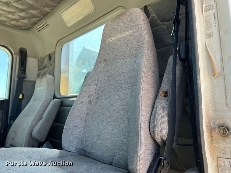 image for item DS8311 2011 Freightliner Coronado  semi truck