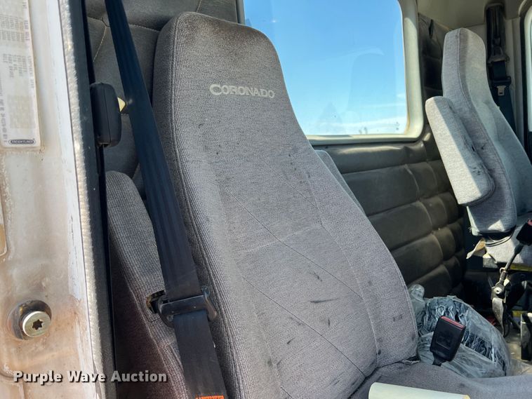 image for item DS8311 2011 Freightliner Coronado  semi truck