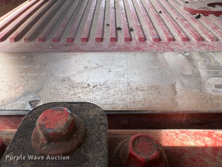 image for item DS8320 2011 Kenworth T800  semi truck