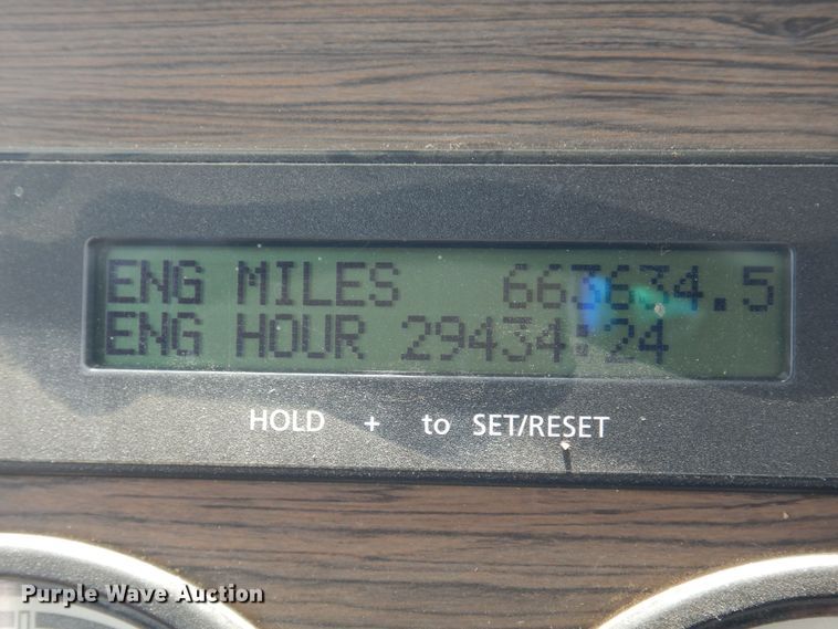 image for item DS8331 2011 Freightliner Coronado  semi truck