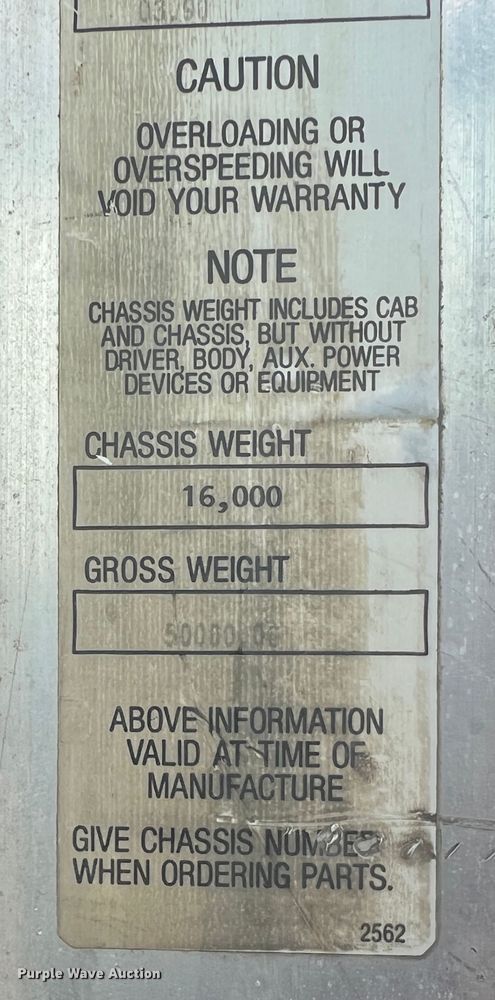 image for item HL9199 1996 Kenworth T800  semi truck