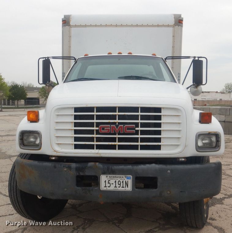 image for item HU9409 1997 Chevrolet C6500  box truck
