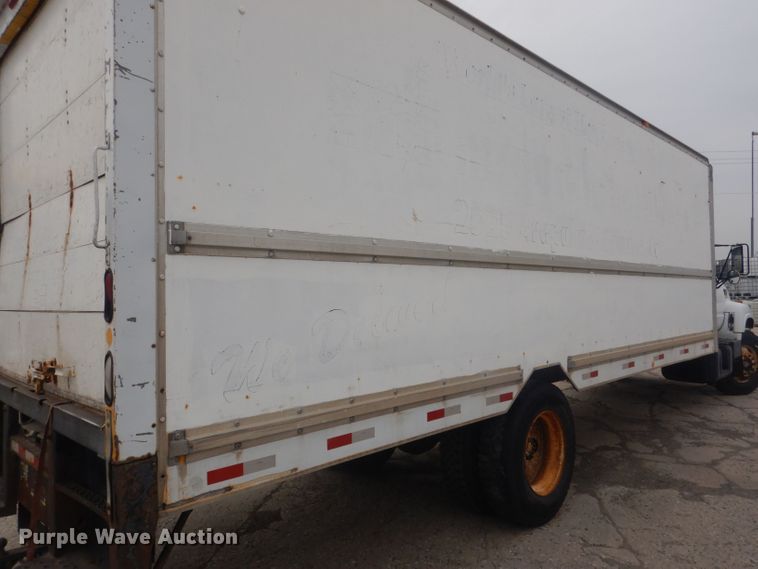 image for item HU9409 1997 Chevrolet C6500  box truck