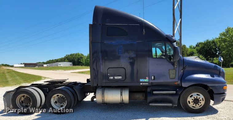 image for item JM9026 2007 Kenworth T2000  semi truck