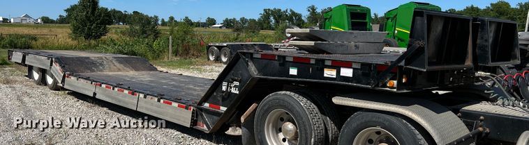 image for item KC9865 1998 Muv-All 4860TD  drop deck equipment trailer