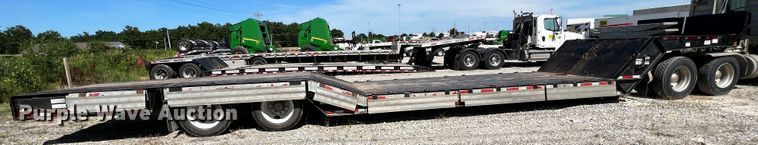 image for item KC9865 1998 Muv-All 4860TD  drop deck equipment trailer