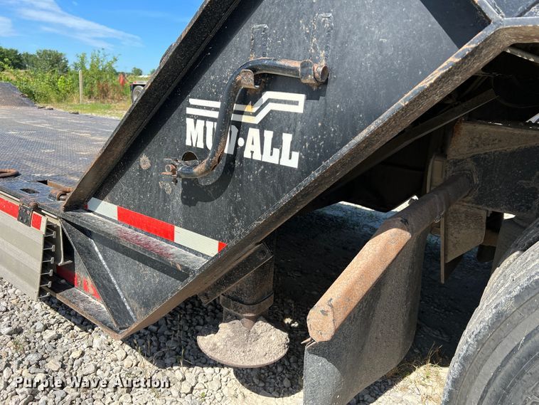 image for item KC9865 1998 Muv-All 4860TD  drop deck equipment trailer