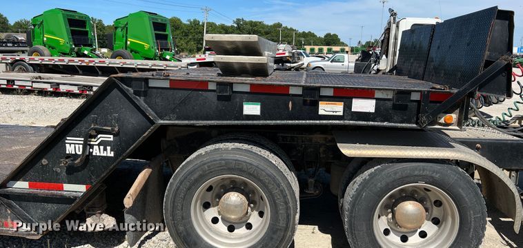 image for item KC9865 1998 Muv-All 4860TD  drop deck equipment trailer