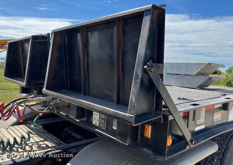 image for item KC9865 1998 Muv-All 4860TD  drop deck equipment trailer