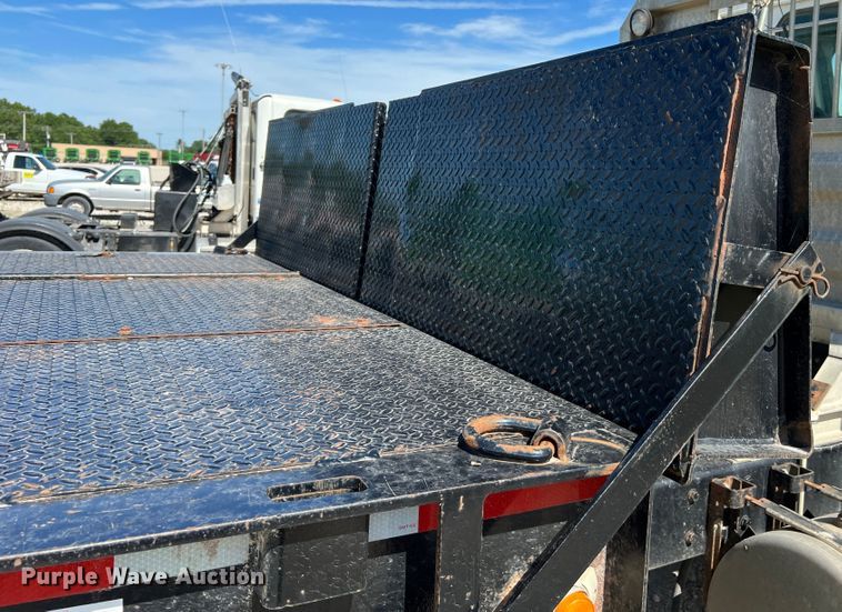 image for item KC9865 1998 Muv-All 4860TD  drop deck equipment trailer