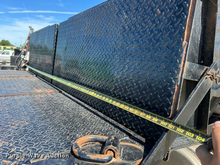 image for item KC9865 1998 Muv-All 4860TD  drop deck equipment trailer