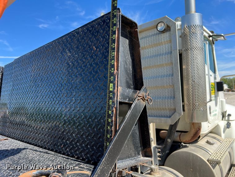 image for item KC9865 1998 Muv-All 4860TD  drop deck equipment trailer