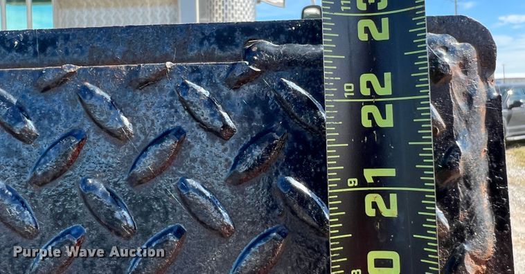 image for item KC9865 1998 Muv-All 4860TD  drop deck equipment trailer