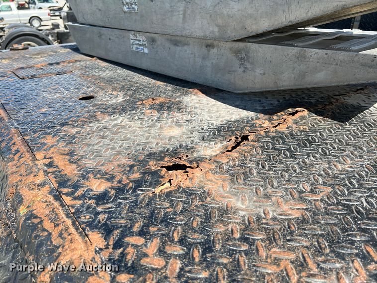 image for item KC9865 1998 Muv-All 4860TD  drop deck equipment trailer