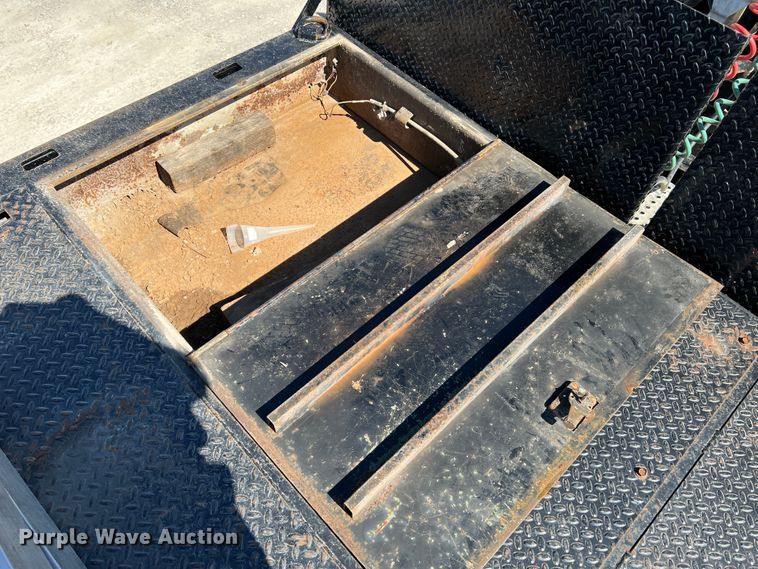 image for item KC9865 1998 Muv-All 4860TD  drop deck equipment trailer