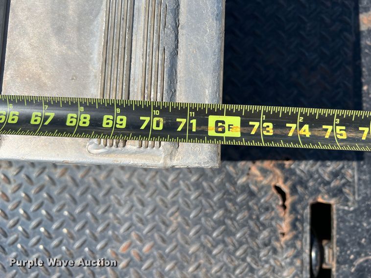 image for item KC9865 1998 Muv-All 4860TD  drop deck equipment trailer