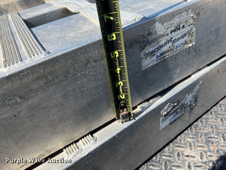 image for item KC9865 1998 Muv-All 4860TD  drop deck equipment trailer