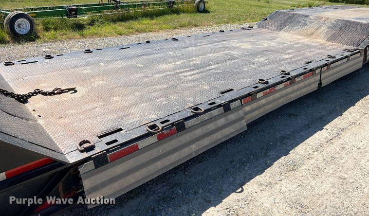 image for item KC9865 1998 Muv-All 4860TD  drop deck equipment trailer