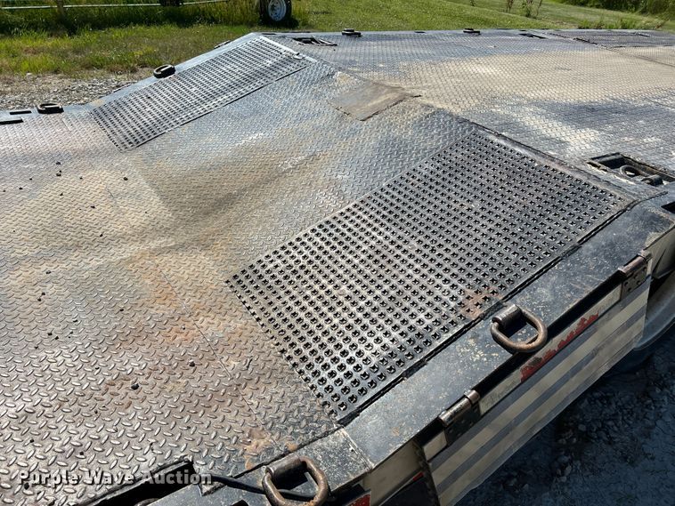 image for item KC9865 1998 Muv-All 4860TD  drop deck equipment trailer